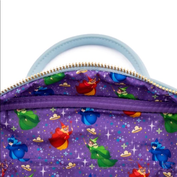 Loungefly Sleeping Beauty - Castle Crossbody Handbag